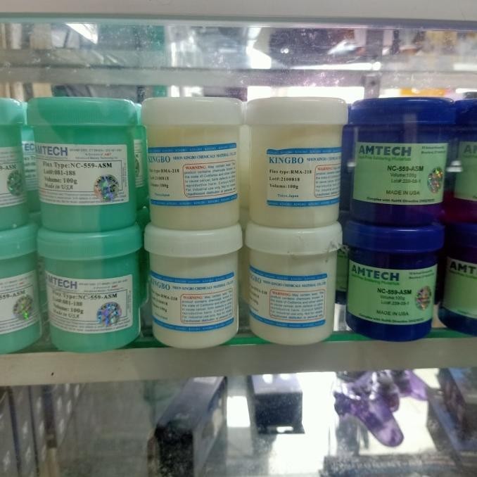 Flux Amtech Biru Amtech Hijau Flux Kingbo