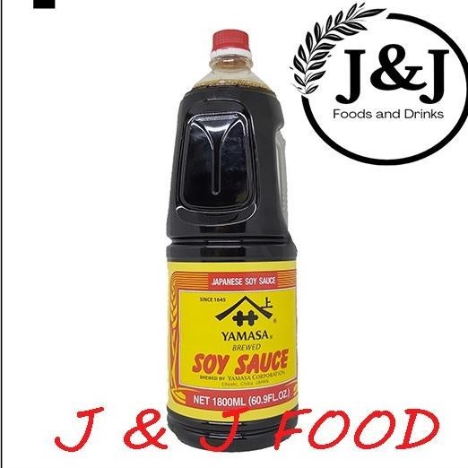 

Yamasa Japanese Soy Sauce / Kecap Asin Jepang 1,8 Liter
