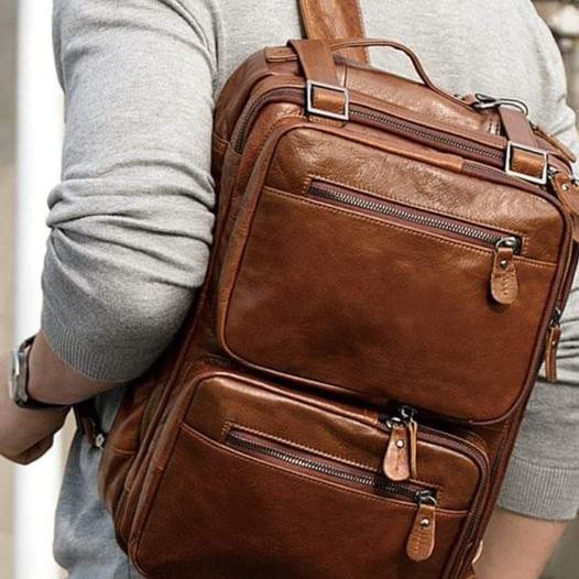 Tas Ransel & Tas Selempang Kulit Sapi - Ultima By Napoleon