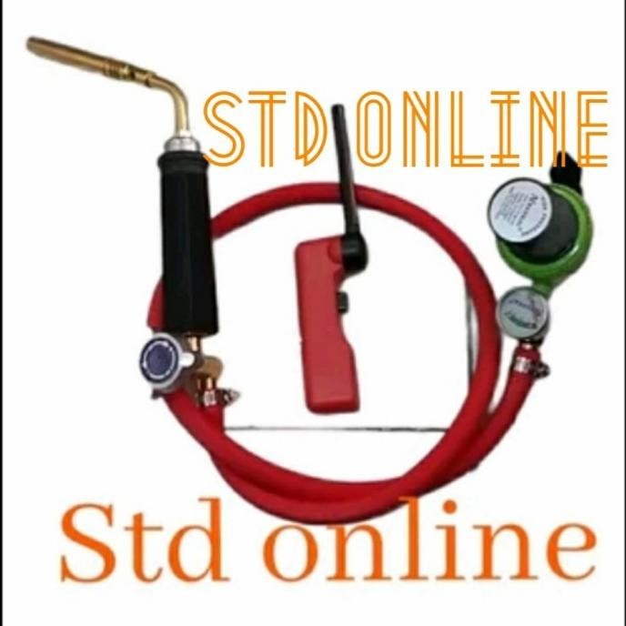Stang Las Blow Torch Gas Lpg Set Alat Las Portable Solder Bbg