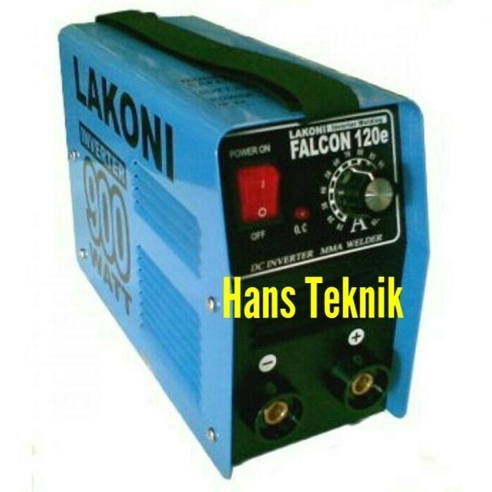 Mesin Alat Las Listrik Inverter 900 Watt Falcon Lakoni 120E / 120 E