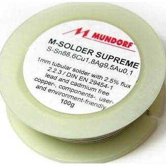 Mundorf Msolder Supreme Silvergold Meteran