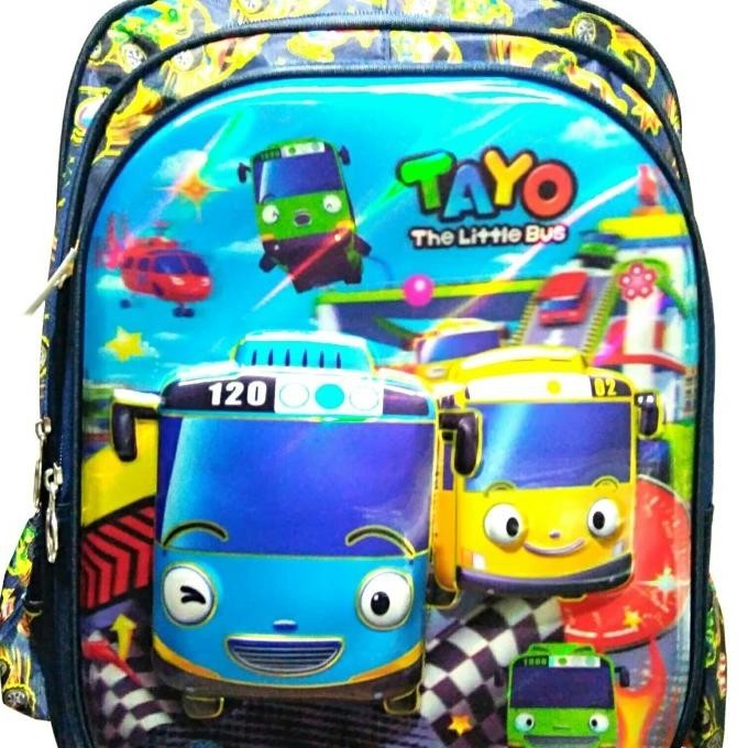 Tas Usap Cars Tayo Sd #Tas Tayo #Tas Usap Sd #Tas Cars #Tas Sekolah Hemat
