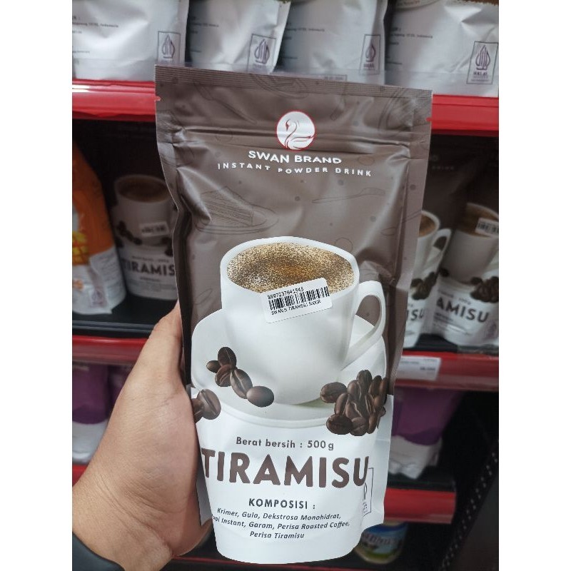 

Bubuk Minuman Swan Brand Tiramisu