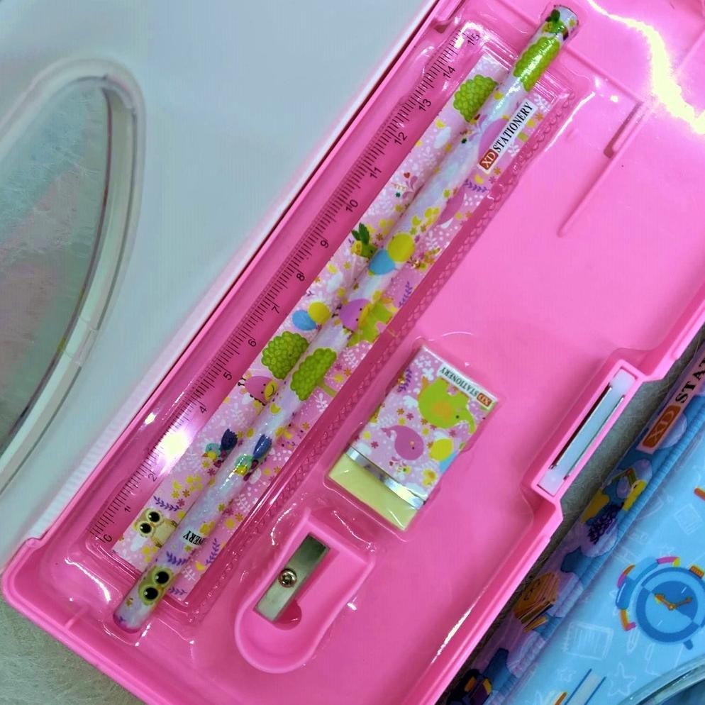 

Sr-32 Kotak Pensil Tutup Magnet 2 Sisi + Isi Xd-9517 / Tempat Pensil / Tepak Pensil / Boks Pensil / Box Pen / Pencil Case Racun Shopee