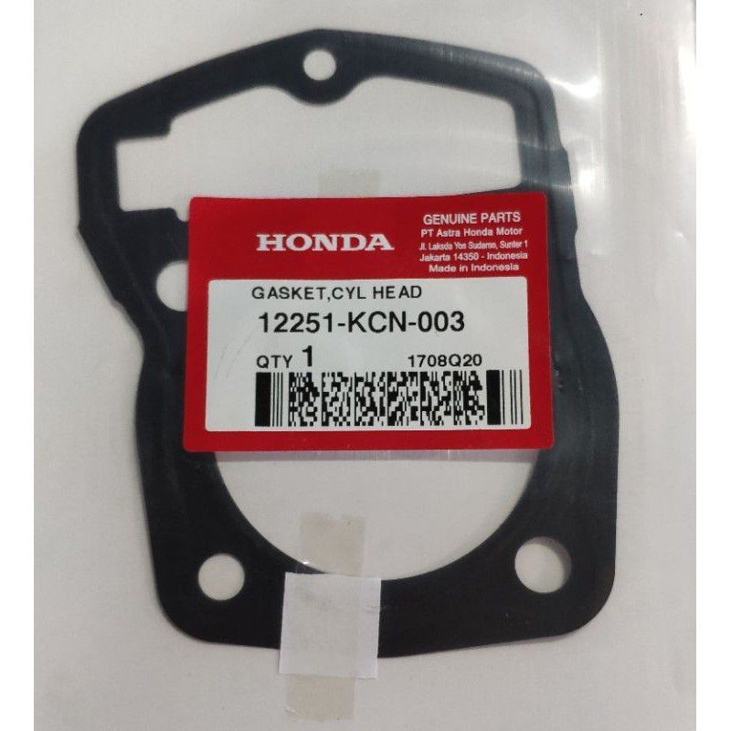 Gasket Cylinder Head – Honda Tiger