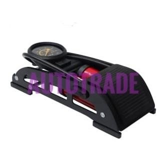 Pompa Ban Angin Kaki Injak Silinder Tabung Ganda Feet Pump Krisbow