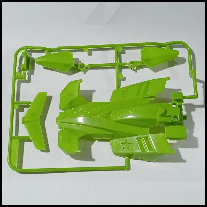 TERBARU REP TAMIYA BODY SET VICTORY MAGNUM HIJAU / BODY TAMIYA VICTORY MAGNUM  