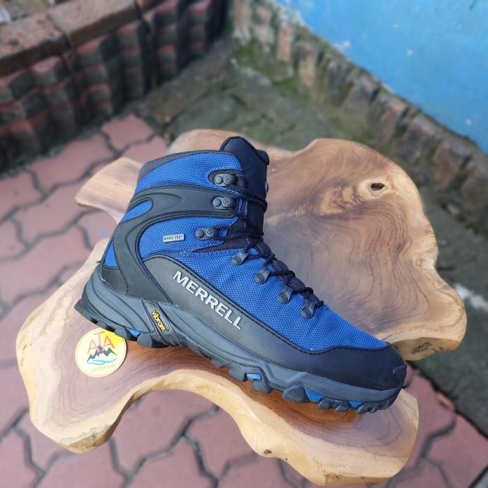 SEPATU GUNUNG TREKKING MERRELL EART SIZE 43 ORIGINAL