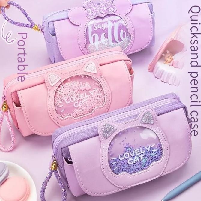 

KOREA STYLE BIG PENCIL BOX ORGANIZER BAG KOTAK PENSIL BESAR LUCU CUTE TEMPAT KOTAK PENSIL ANAK TERLARIS TERBARU BRAND ASLI 100% MODERN TERMURAH BERKUALITAS BAGUS UNIK TREND 2023 2024