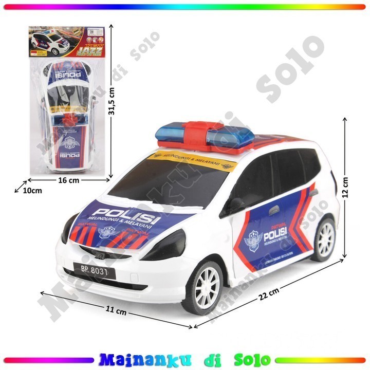 [Mainanku] Mainanku Mainan Anak Mobil Polisi F/C Jazz