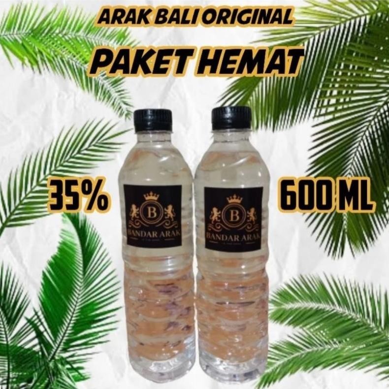 

WDM-2227 (STRONG/ SOFT) (2 BOTOL)PAKET Hemat Minuman Herbal Khas Bali 100% Berkualitas