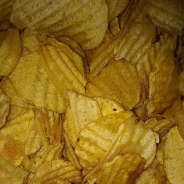 

PJ24 Keripik Talas Gelombang 500gr Original cemilan jajanan kerupuk Terlaris
