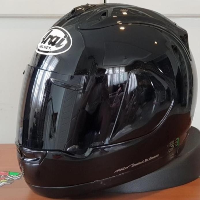 ARAI RR4 GLOSSY BLACK NOT SR QUANTUM J PROFILE RR4 RR5