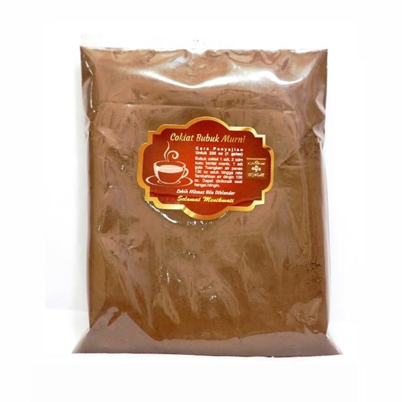 

jg-56 COKELAT BUBUK MURNI 500 GRAM (KAKAO BUBUK) - KAMPUNG COKLAT Termurah