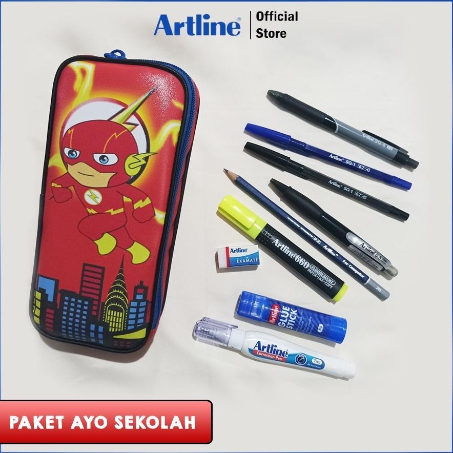 

KU09 PROMO PAKET AYO SEKOLAH ALAT TULIS PERLENGKAPAN SEKOLAH LENGKAP Terlaris