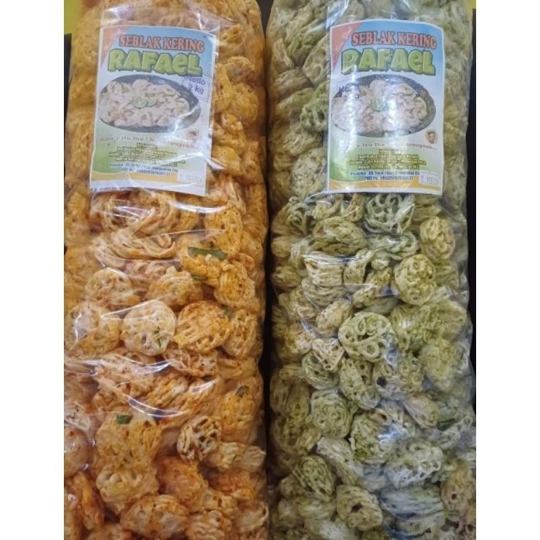 

TY69 1KG SEBLAK KERING RAFAEL PEDAS DAUN JERUK Hemat