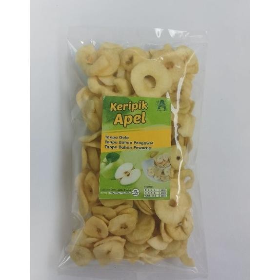 

t-56 KERIPIK BUAH NANGKA APEL SALAK KEMASAN 250 GRAM (OVEN) Murah