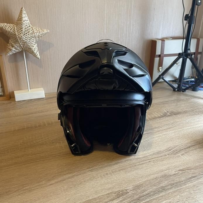 LS2 FF313 VORTEX HELMET MODULAR MATTE DOFF CARBON