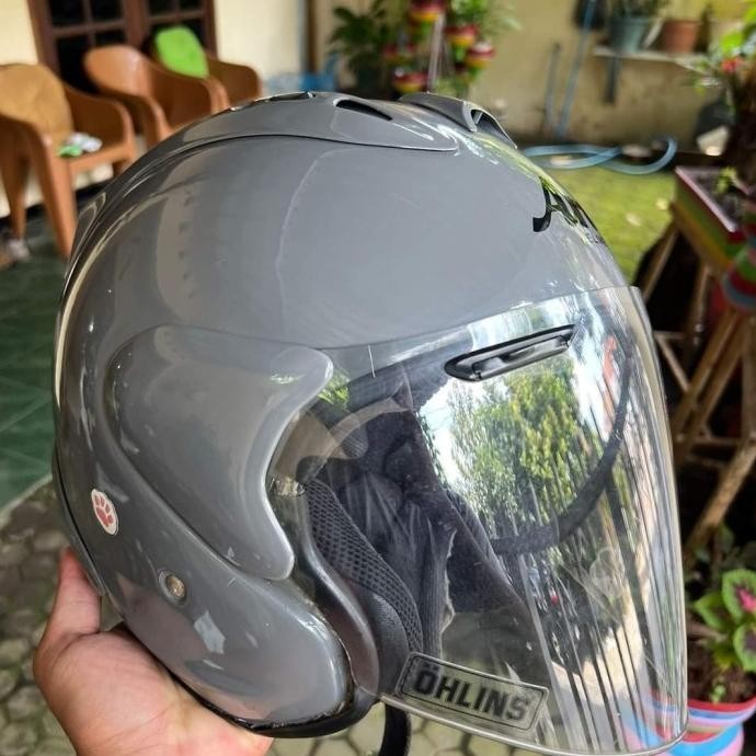 ARAI SZ RAM 4 GREY ORIGINAL