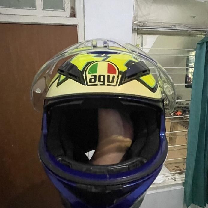 AGV K3SV WINTER TEST 2016