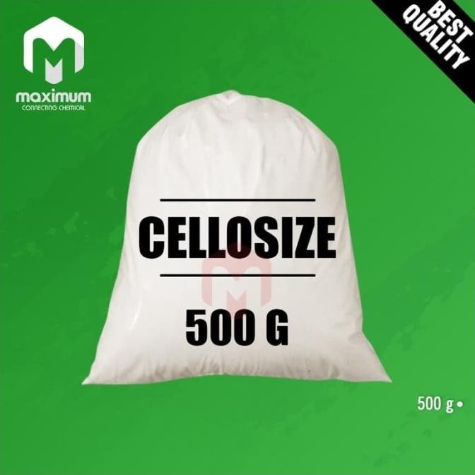 Hydroxyethyl Cellulose / Cellosize / Hec - 500 Gr