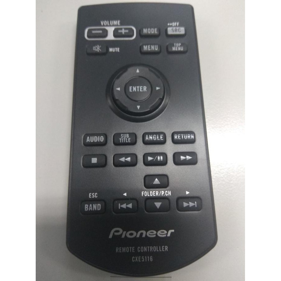 Remote Head Unit Pioneer Remote Avh Pioneer
