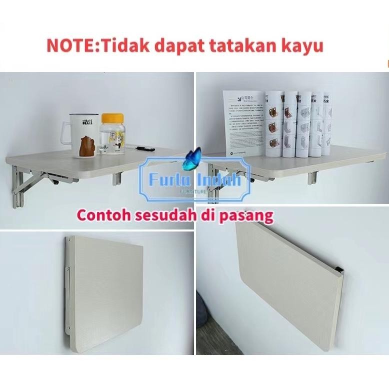 siku lipat meja dinding/bracket siku/bracket siku lipat