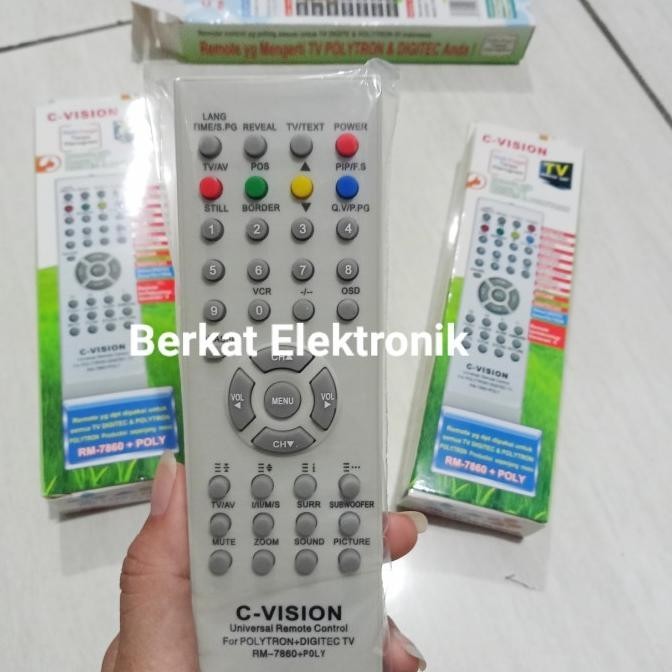 Remote TV POLYTRON 7860 Multi C-VISION