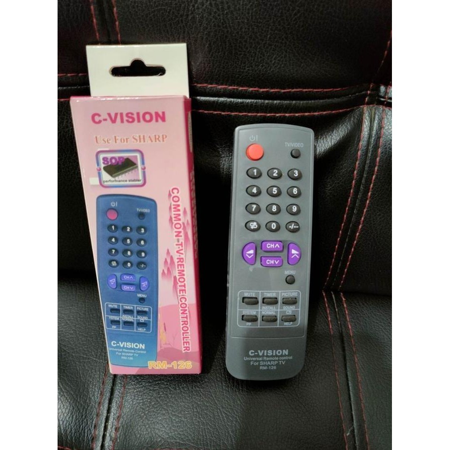 Remote TV SHARP 126 Multi C-VISION