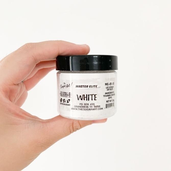 

33 Gram White Master Elite The Sugar Art Pewarna Makanan Food Coloring