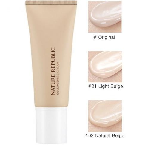 Nature Republic Nature Gin Collagen Bb Cream Spf25 Pa++++ No.1
