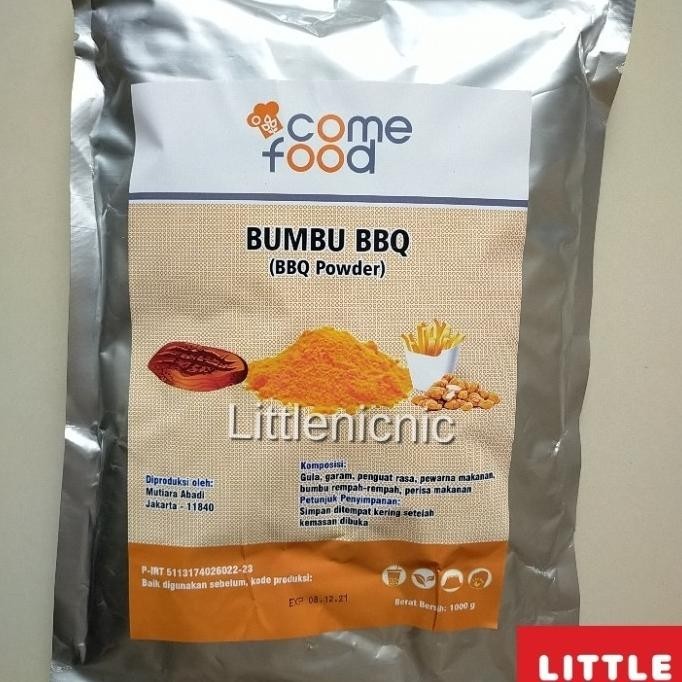 

Come Food BBQ Bumbu Tabur barbeque powder seasoning PBS