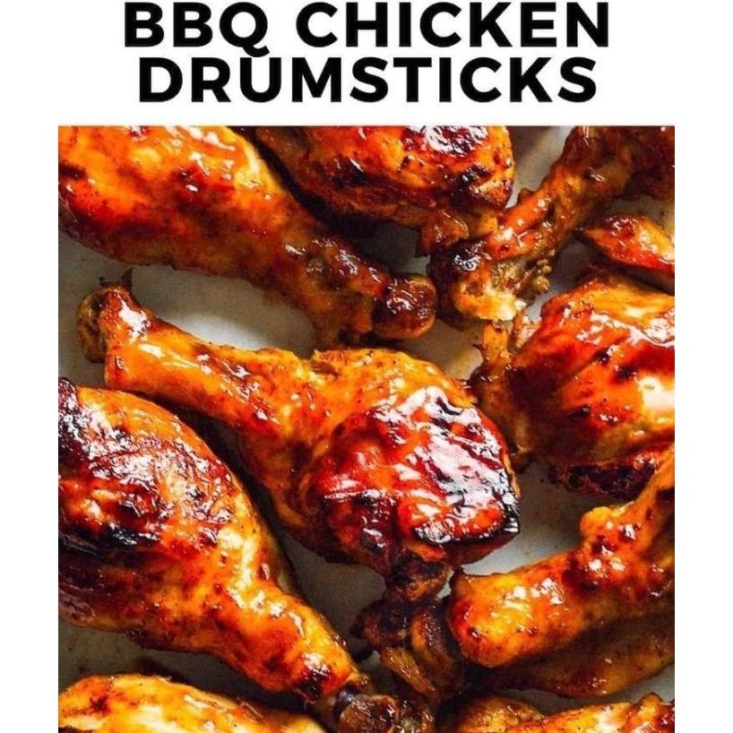 

Premium Chicken BBQ Drumstick / Paha Ayam Bumbu Barbekyu PBS