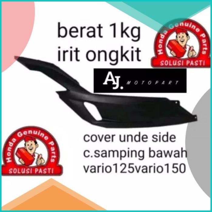 cover under side R kanan cover samping bordes vario 125/150 2018-2019