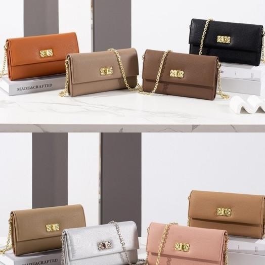 Jims Honey - Yuna Bag - Tas Selempang Wanita - Clutch - Tas Kecil-