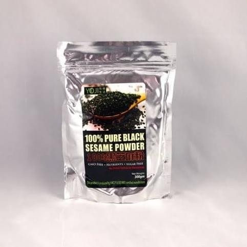 

Pure Black Sesame Powder 300 G