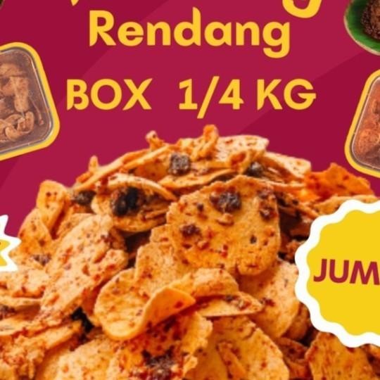 

Box Basreng Rendang 250 Gram Yemmyi