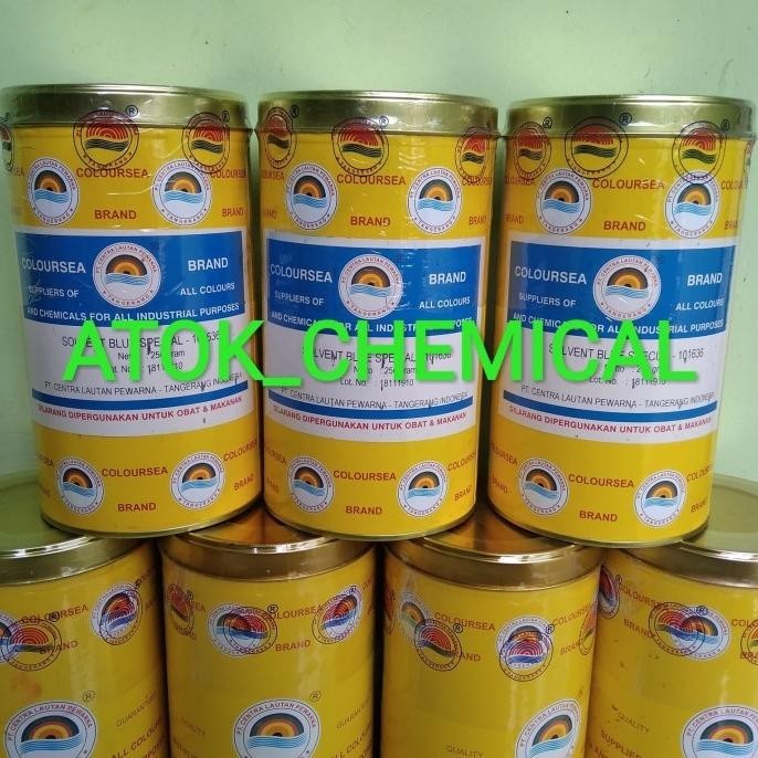 

Pewarna Minyak Merek Coloursee (Blue)