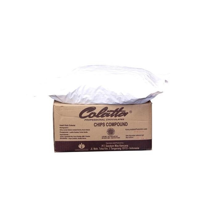 

Coklat Choco Chip Colatta 5 Kg