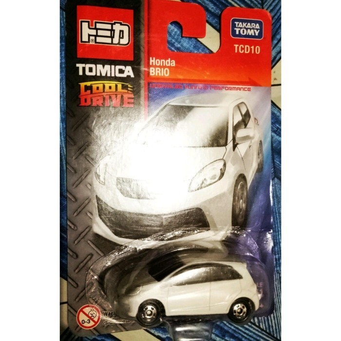 Fhare Diecast Tomica Honda Civic Type R Dan Honda Brio Custom Jdm Set 2