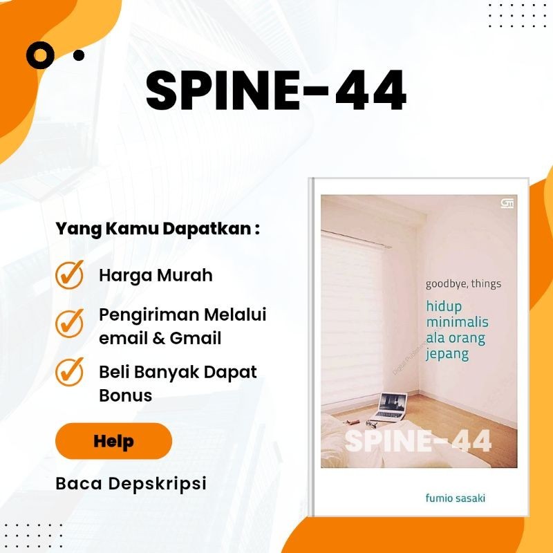 

GOODBYE, THINGS HIDUP MINIMALIS ALA ORANG JEPANG