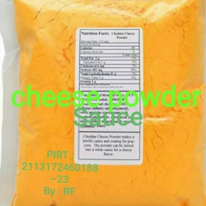 

Kerry Cheese Powder 1kg / Keju Bubuk Murni 1kg