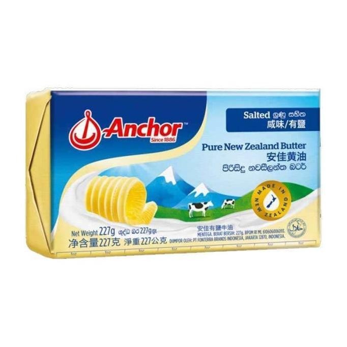 

Anchor Salted Butter 227gr