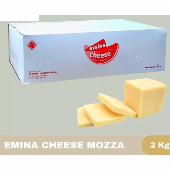 

Emina Mozzarella Cheese 2kg / Cheddar block