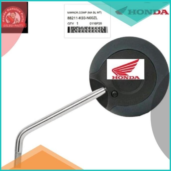 Spion scoopy warna biru dof tahun 2021 ori honda Ahm 8JVLZ4 tools n pa