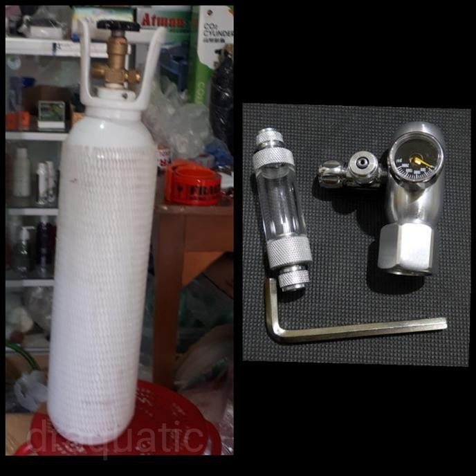 Aquascape - Paket Tabung Co2 5Kg Kandila Kcr 02
