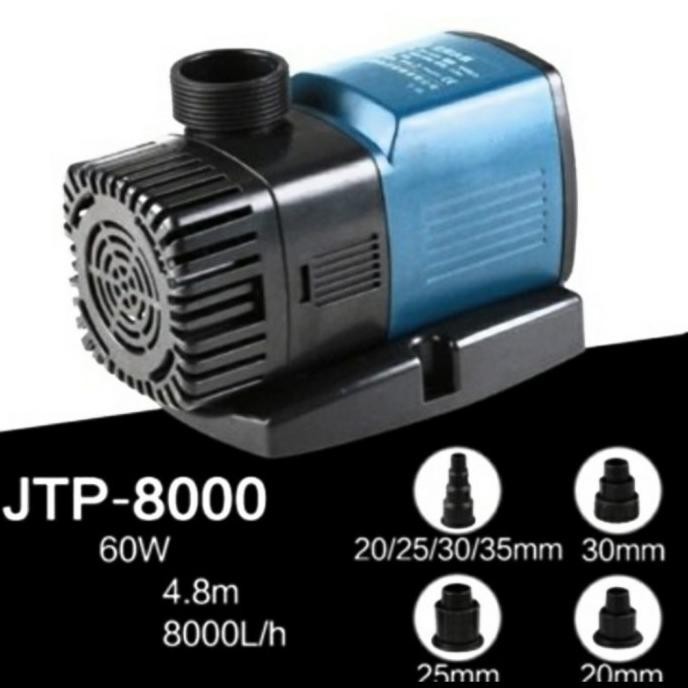 Sunsun Jtp 8000, Pompa Celup Kolam Ikan