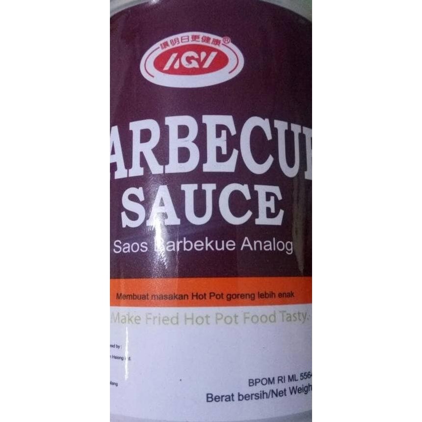 

Vegetarian Bbq/ Sauce Saus Bbq /Sa Cha Ciang Vegetarian