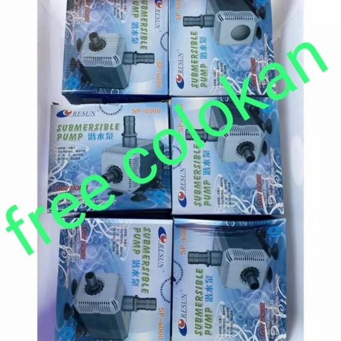 Pompa Resun Sp6000